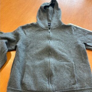 Patagonia Gray Women's Cashmere Hoodie Gray XL